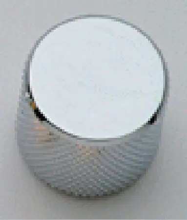AP MK 0115-010 Barrel Knobs (2) Chrome (Metal Knobs) 
