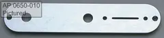 AP AP 0650-003 Tele Controlplate, black