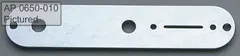 AP AP 0650-002 Tele Controlplate, gold