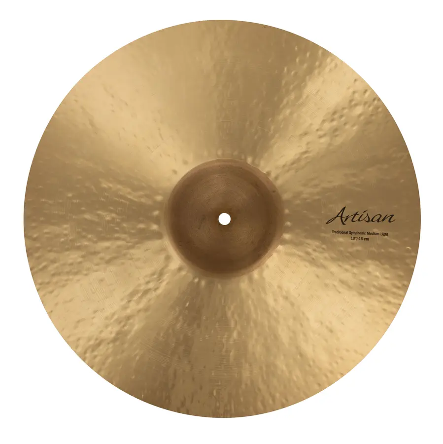 Sabian 18" Artisan Traditional Symphonic Medium Light Pair A1856 