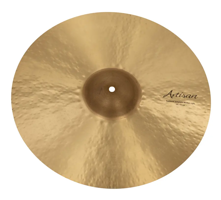 Sabian 18" Artisan Traditional Symphonic Medium Light Pair A1856 