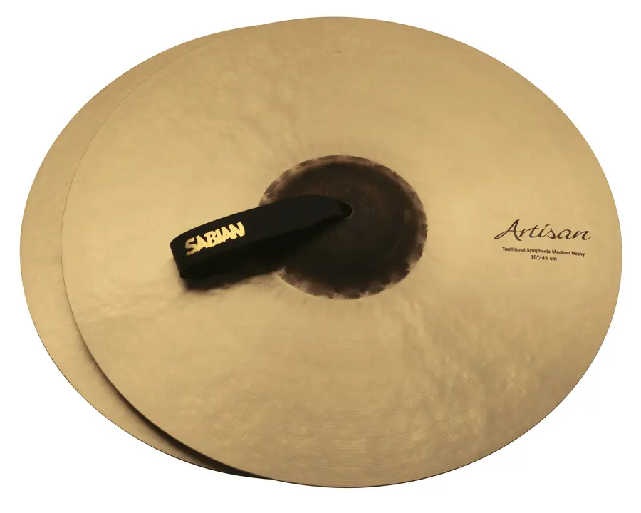 Sabian 18" Artisan Traditional Symphonic Medium Heavy Pair A1855 