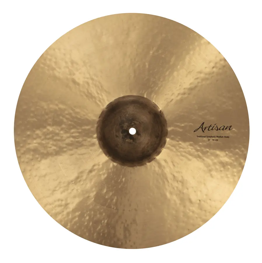 Sabian 19" Artisan Traditional Symphonic Medium Heavy Pair A1955 