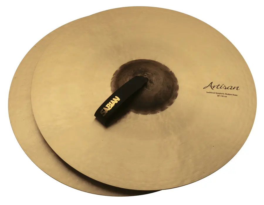Sabian 19" Artisan Traditional Symphonic Medium Heavy Pair A1955 