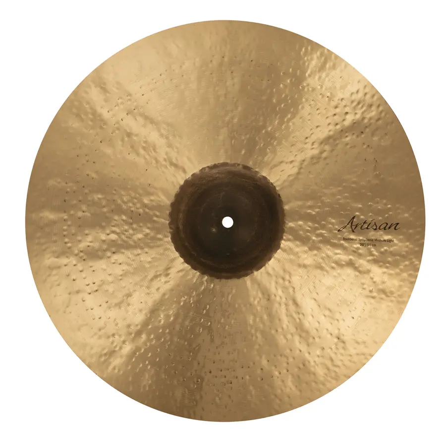 Sabian 20" Artisan Traditional Symphonic Medium Light Pair A2056 