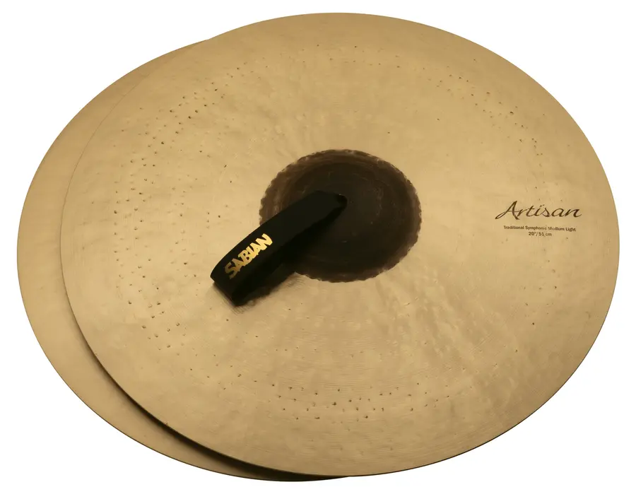 Sabian 20" Artisan Traditional Symphonic Medium Light Pair A2056 