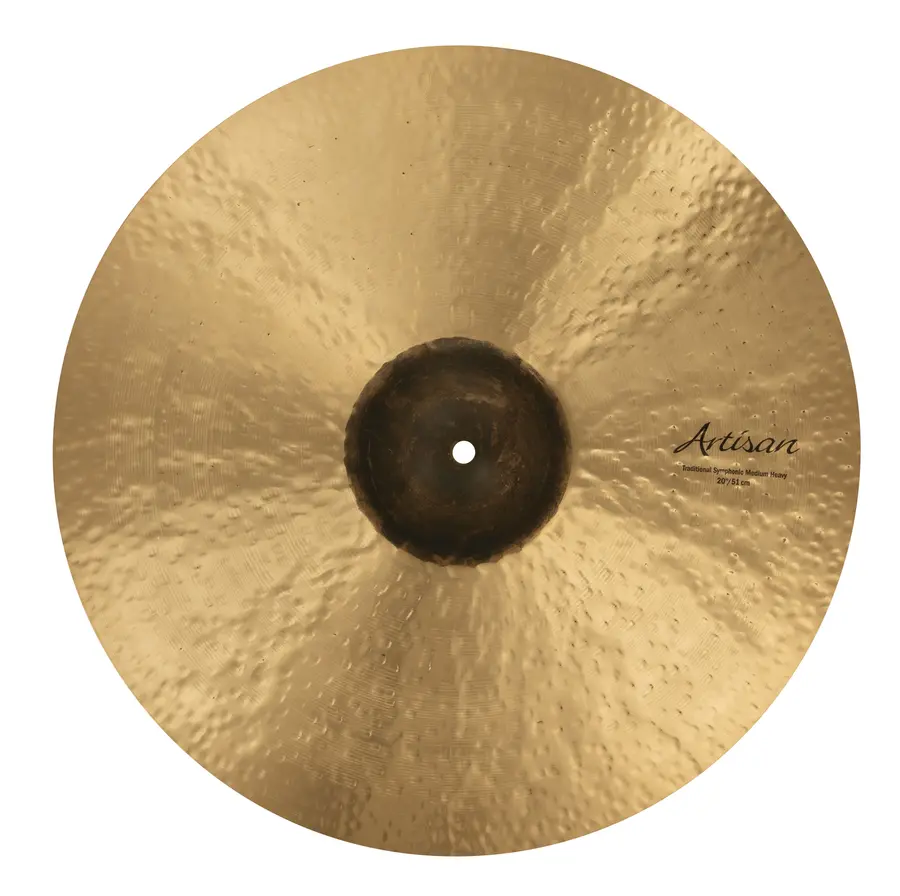 Sabian 20" Artisan Traditional Symphonic Medium Heavy Pair A2055 