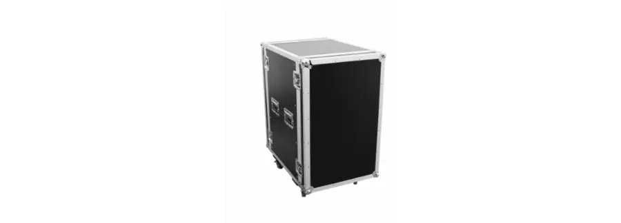 Amplifier rack PR-2ST, 18U 55cm, trillehjul 