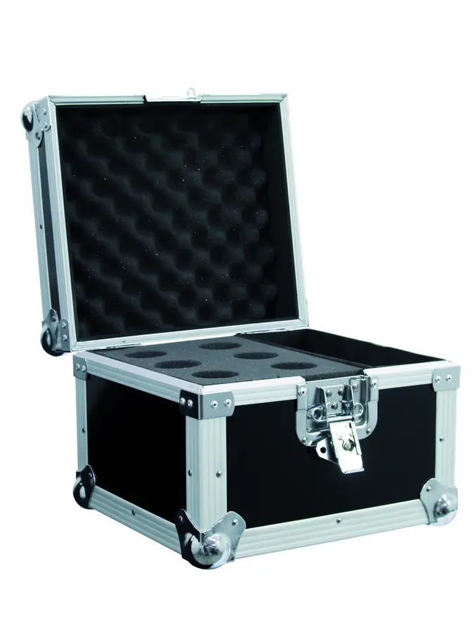 Microphone case Road 6 microphones black 