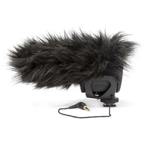 Røde Dead cat VMP - vindhette