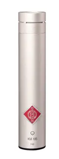 Neumann KM 185 Super-cardioid microphone. Nickel.