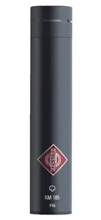 Neumann KM 185 mt Super-cardioid microphone. Black.