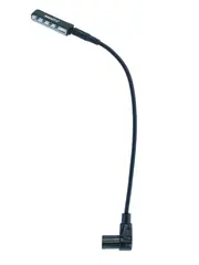 Eurolite Flexilight LED gooseneck lampe til mikser 90°, 3-pin XLR