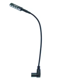 Eurolite Flexilight LED gooseneck lampe til mikser 90°, 3-pin XLR