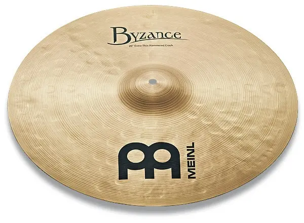 Meinl Byzance 20 Extra Thin Hammered Crash 