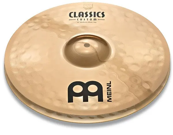 Meinl Classics Custom 14 Medium HiHat brilliant 