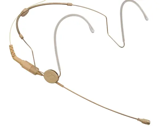 Sennheiser HSP 2-ew-3 hodebøylemikrofon beige 