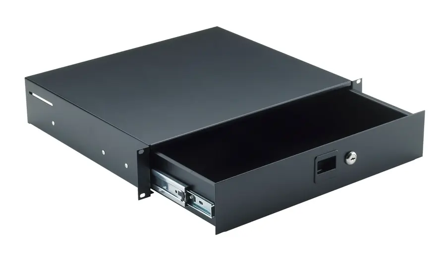 K&M 49122 Rackskuff 2 unit 39cm dyp 