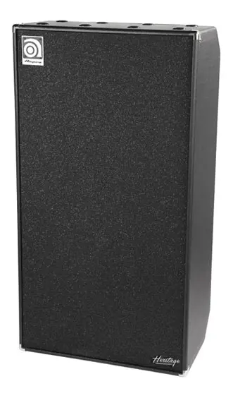 Ampeg Herritage SVT810E Bass Cabinet Classic black 8x10 