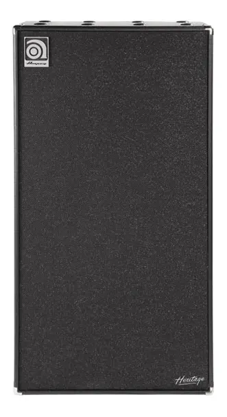 Ampeg Herritage SVT810E Bass Cabinet Classic black 8x10 