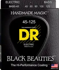 DR Strings BKB45 Black Beauties (045-105) Medium