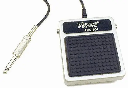 Hosa FSC-501 Latching (on-off) 