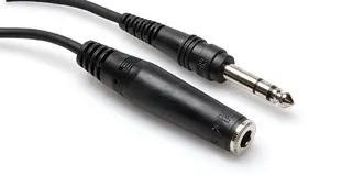Hosa HPE-310 forlengerkabel MSt.J-FMSt.J For hodetelefoner, 10 fot/3 meter