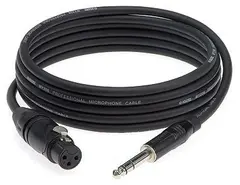 Klotz kab XLRF/Stj  Neutrik 10 m
