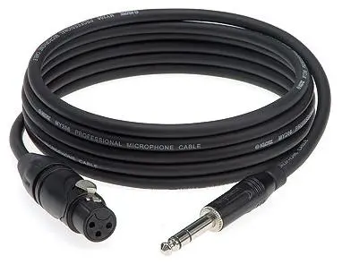 Klotz kab XLRF/Stj  Neutrik 10 m 