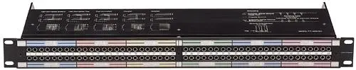 Neutrik bantam jack 2x48 norm. Patch, klemmefeste 