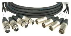 Klotz 4 kan Multilink 4xXLRF/4xXLRM 3 m