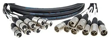 Klotz  8 kan Studioloom XLRF/XLRM 6 m 