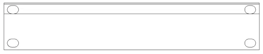 SMRT PAN 1/2 19 1U Blindpanel 