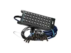Klotz TL2U328X50 Truelink XLR/XLR 32 inn/8 ut 50 m