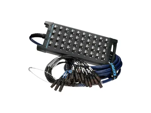Klotz TL2U328X50 Truelink XLR/XLR 32 inn/8 ut 50 m 