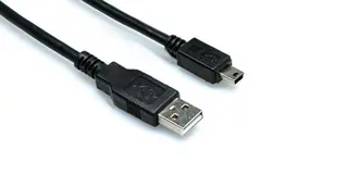 Hosa USB 2 CABLE A - MINI B 6FT
