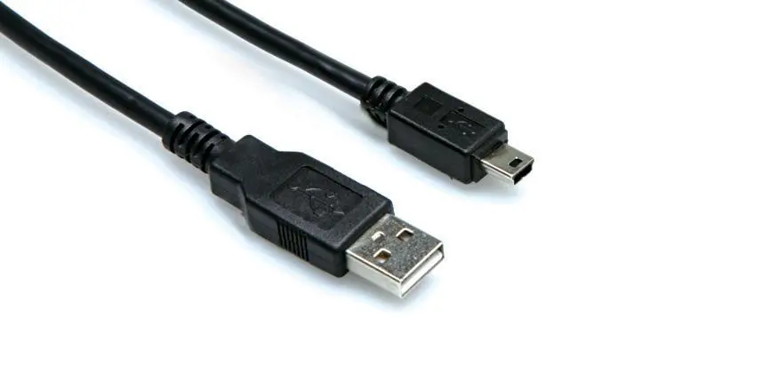 Hosa USB 2 CABLE A - MINI B 6FT 