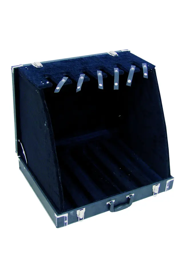 Dimavery gitar-stativcase for inntil 6 gitarer 