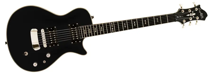 Hagstrom Ultra Swede Black Gloss 