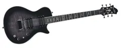 Hagstrom Ultra Swede Cosmic Black Burst
