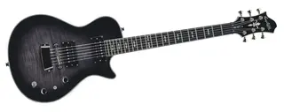 Hagstrom Ultra Swede Cosmic Black Burst