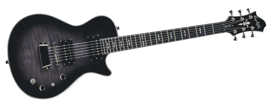 Hagstrom Ultra Swede Cosmic Black Burst 