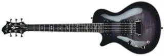 Hagstrom Ultra Swede Venstrehendt Cosmic Black Burst