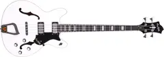 Hagstrom Viking Bass Hvit