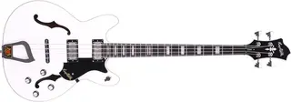 Hagstrom Viking Bass Hvit