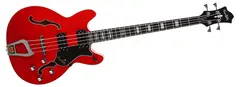 Hagstrom Viking Bass Wild Cherry transparent (Kirsebærrød)