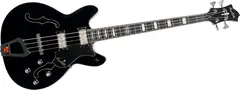 Hagstrom Viking Bass Black
