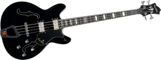 Hagstrom Viking Bass Black