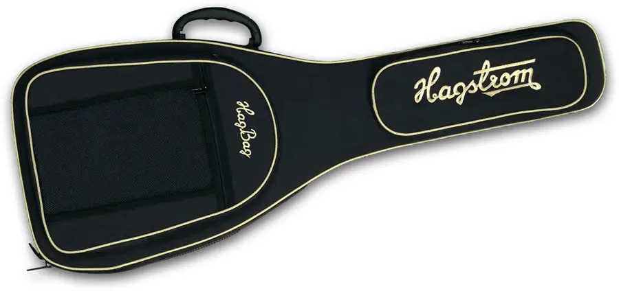 Hagstrom E-26 bag til HL550, HJ500, HJ600 og HJ800 modeller 