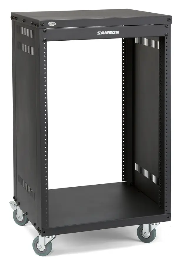 Samson SRK16 16U Rackstativ med Hjul 